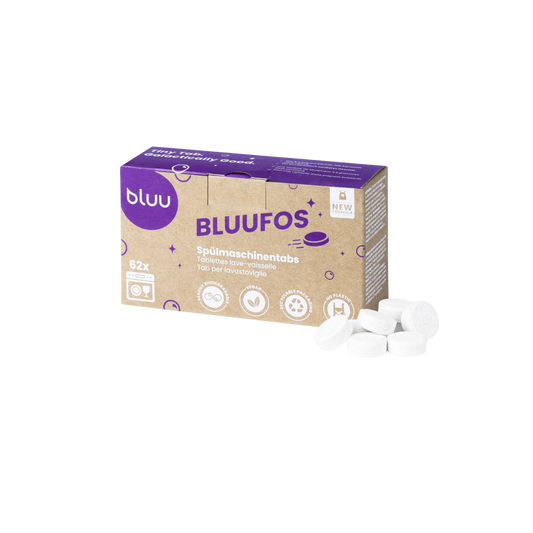 bluufos – Tab per lavastoviglie