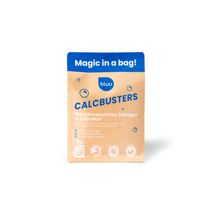 bluu calcbusters – Środek do czyszczenia pralek i odkamieniania