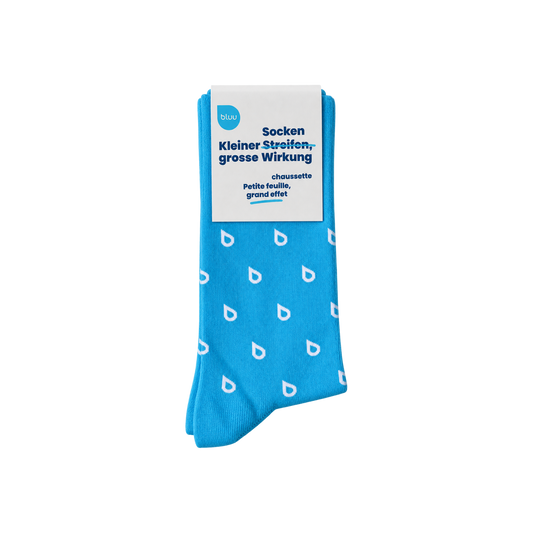 calzini bluu – Socken