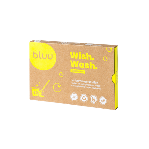 bluu Wish.Wash. – Bodenreningsremsor