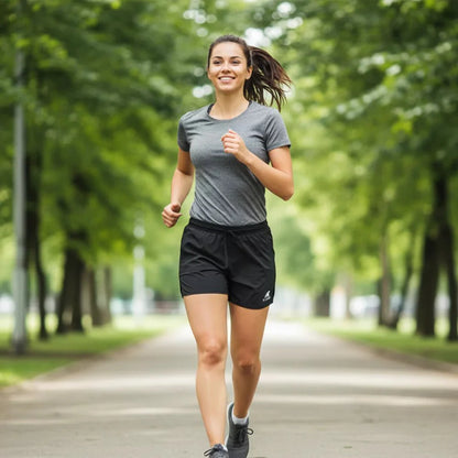 Short Running Women