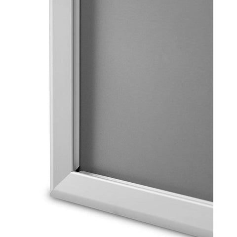 Alu Klapprahmen, DIN A2, 32mm, Silber