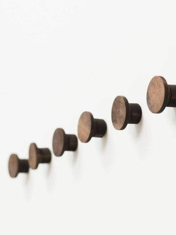  circle wooden  hooks