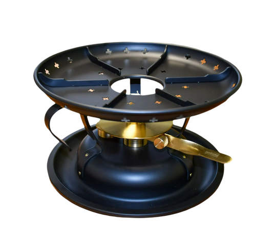 MaFondue - Stöckli Black Fondue Stove 🍲 Rediscover the Art of Fondue! 🧀