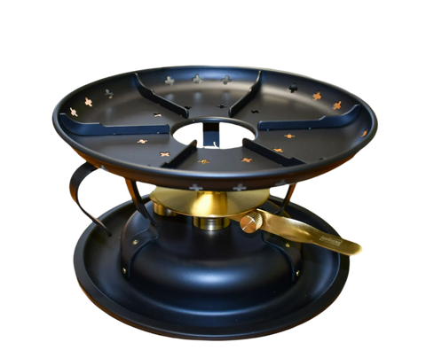 MaFondue - Stöckli Black Fondue Stove 🍲 Rediscover the Art of Fondue! 🧀