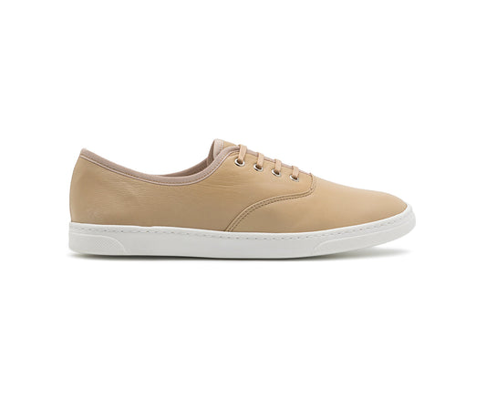 SMOVE Scarpe da Ballo in Pelle Beige
