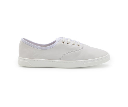 SMOVE Scarpe da Ballo in Pelle Bianca