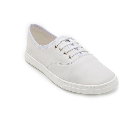 SMOVE Dance Sneaker in Wit Leer