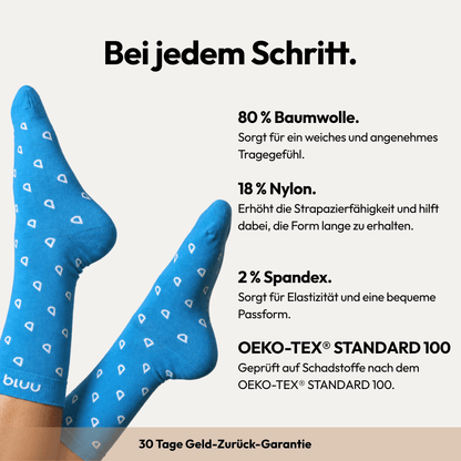 Socken - bluu Socks