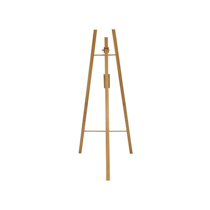 Securit® Kiefernholz Staffelei, 165cm, Teak, Outdoor