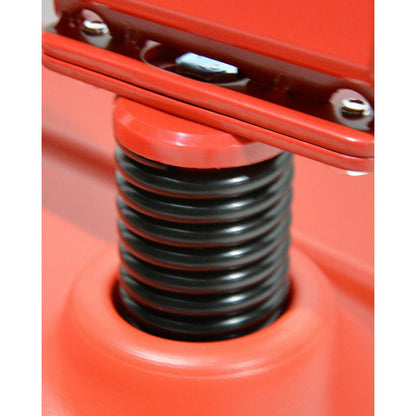 Kundenstopper Alu Classic mit Wassertank, DIN A1, Rot, Outdoor