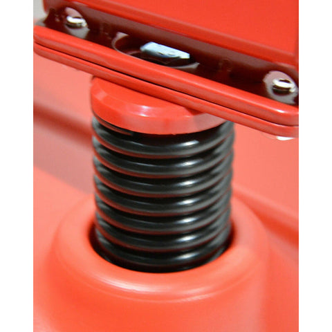 Kundenstopper Alu Classic mit Wassertank, DIN A1, Rot, Outdoor