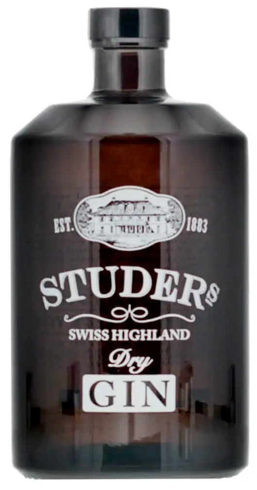 Studer's Swiss Highland Dry Gin