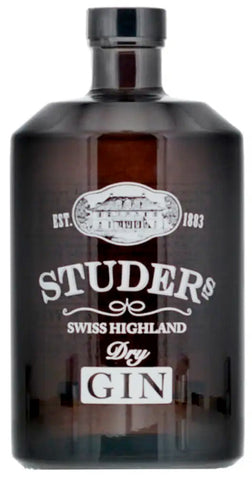 Studer's Swiss Highland Dry Gin