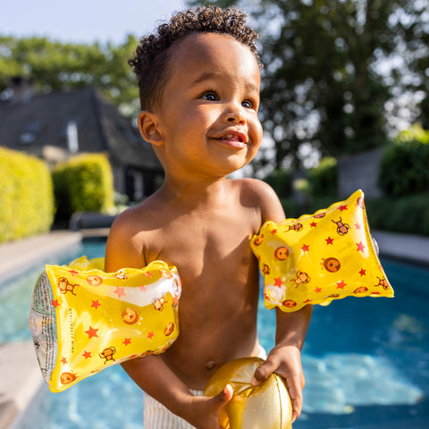 Swim Essentials | Schwimmflügel 0-2 Jahre | Yellow Circus