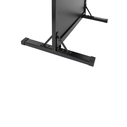 Securit® Holz Kundenstopper T-Fuss, 75x56cm, Schwarz, Outdoor