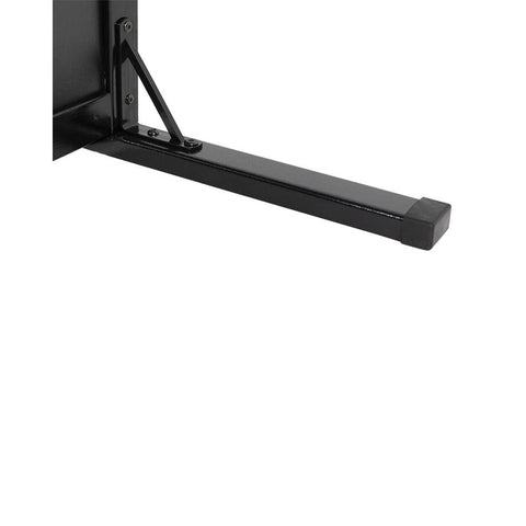 Securit® Holz Kundenstopper T-Fuss, 115x56cm, Schwarz, Outdoor