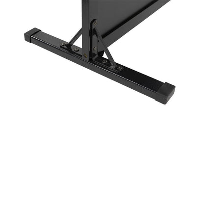 Securit® Holz Kundenstopper T-Fuss, 75x56cm, Schwarz, Outdoor