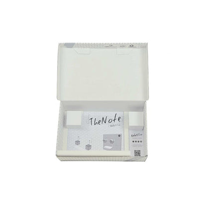 KalaMitica® Magnetisches Wandregal Neodym, 36x23cm, Weiss