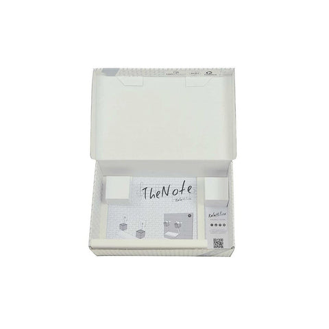 KalaMitica® Magnetisches Wandregal Neodym, 36x23cm, Weiss