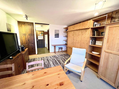 Three Nights in "Cosy Studio for 5 near ski lift" "Les Gentianes", Les Collons, 4 Vallées, Switzerland - AlpsDiscovery