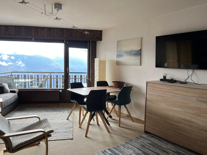 Three Nights in "Cosy Studio for 5 near ski lift" "Les Gentianes", Les Collons, 4 Vallées, Switzerland - AlpsDiscovery