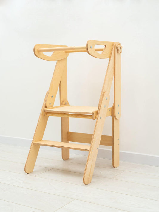 toddler kitchen helper