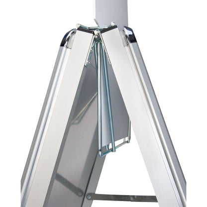 Topschild & Halterung für Kundenstopper Alu Classic