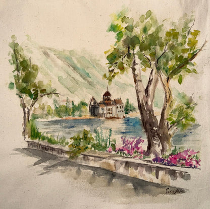 sac fourre-tout Montreux