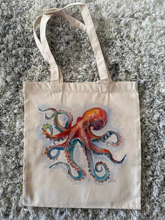 Toteväska - bläckfisk