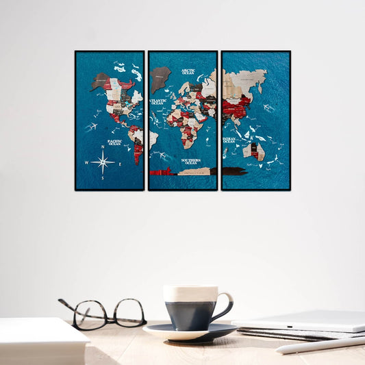 triptych wall art