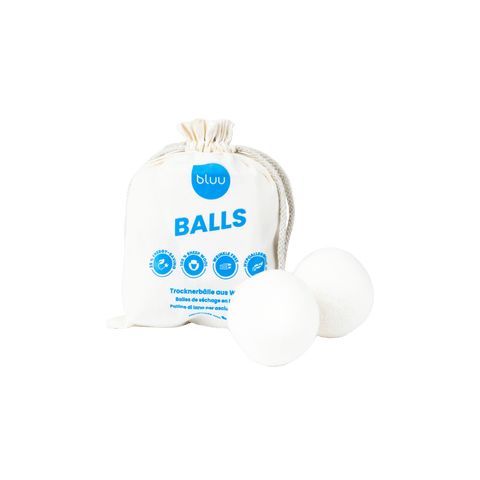 Trocknerbälle - bluu Balls