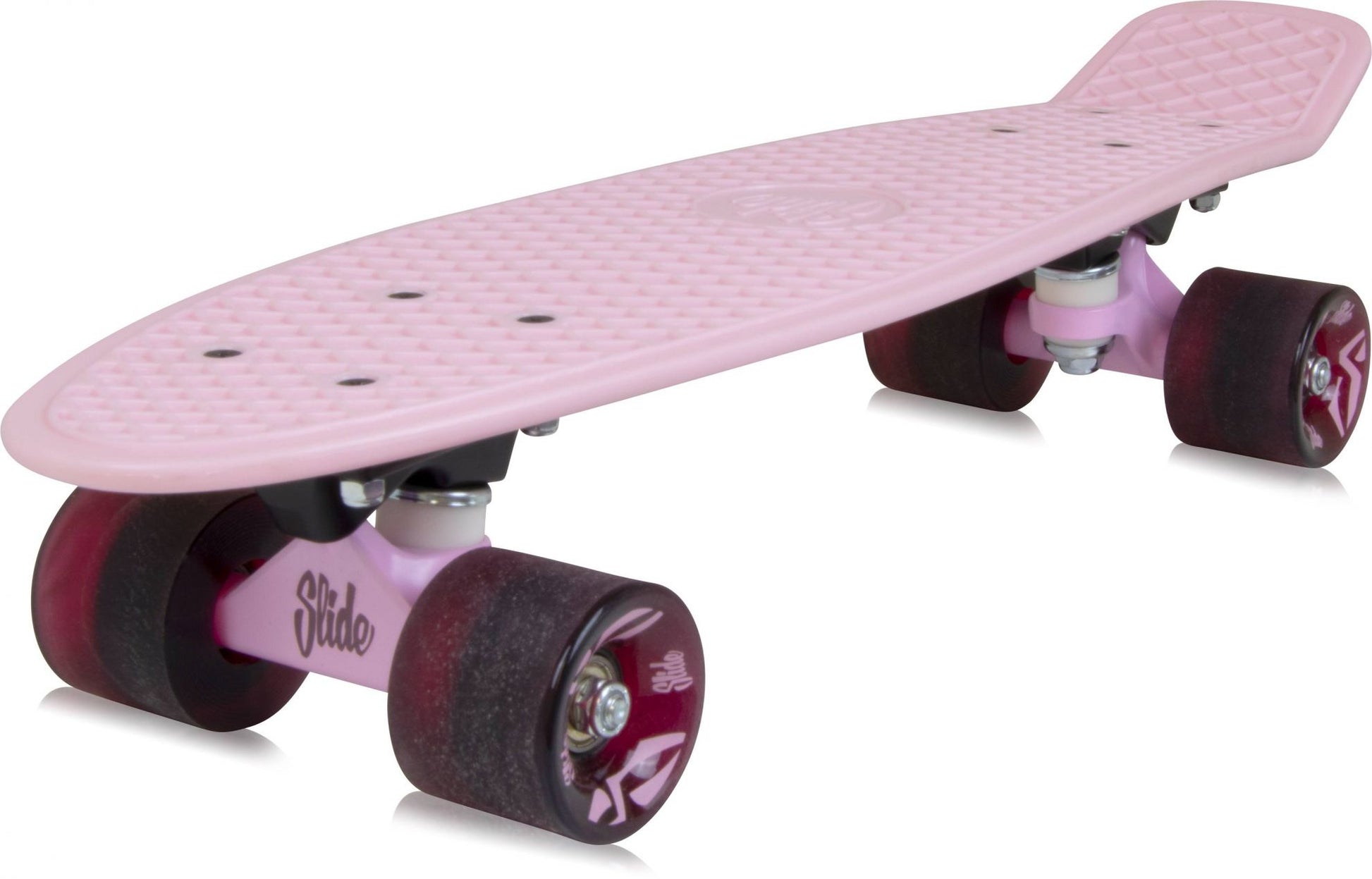 Slide Cruiser Board | 22-Zoll | Pink Flower