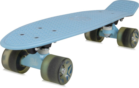 Slide Cruiser Board | 22-Zoll | Blue Flower