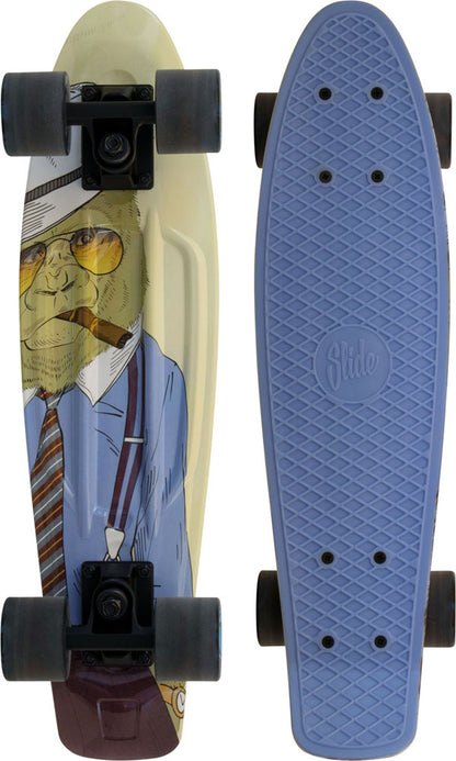 Slide Cruiser Board | 22-Zoll | Hipster Monkey