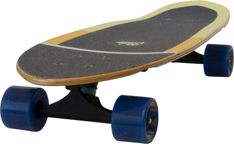 Slide Cruiser Board | 28-Zoll | Stripes Yellow