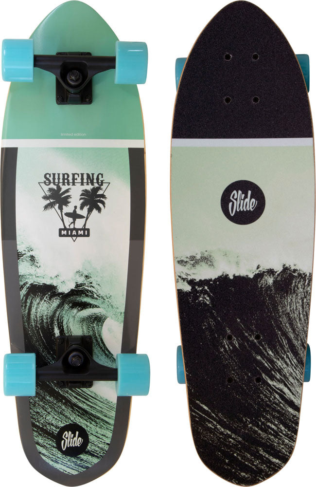 Slide Cruiser Board | 28-Zoll | Surfing Miami