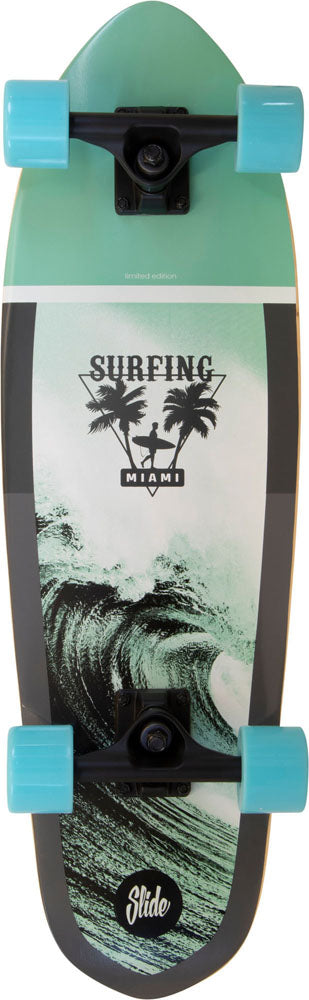 Slide Cruiser Board | 28-Zoll | Surfing Miami