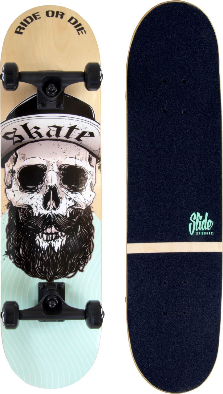 Slide | Skateboard | 31-Zoll | Ride or Die