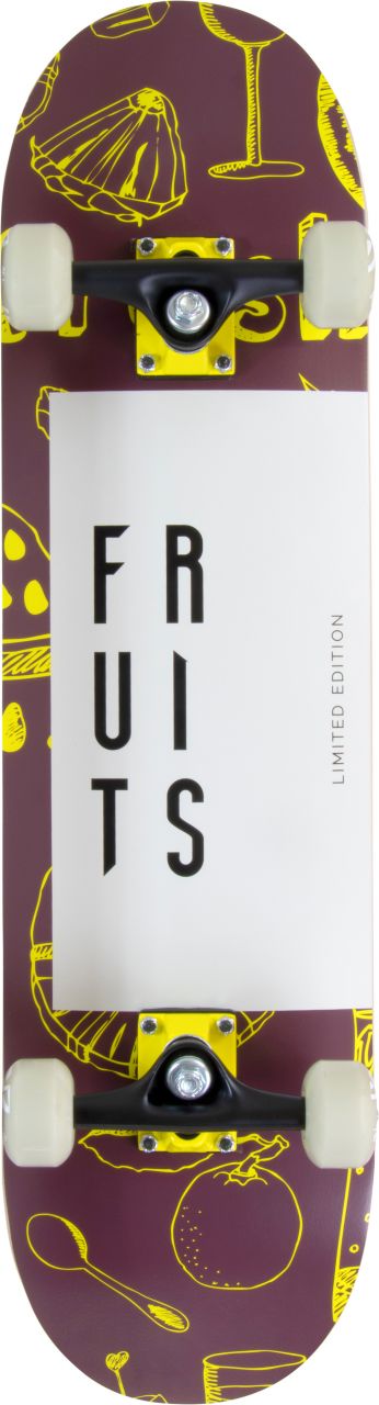 Slide | Skateboard | 31-Zoll | Fruits