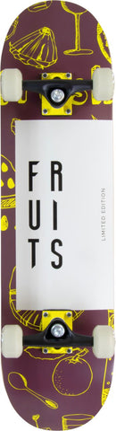 Slide | Skateboard | 31-Zoll | Fruits
