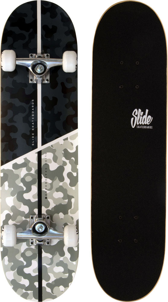 Slide | Skateboard | 31-Zoll | Camo