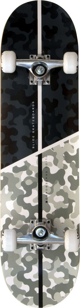 Slide | Skateboard | 31-Zoll | Camo