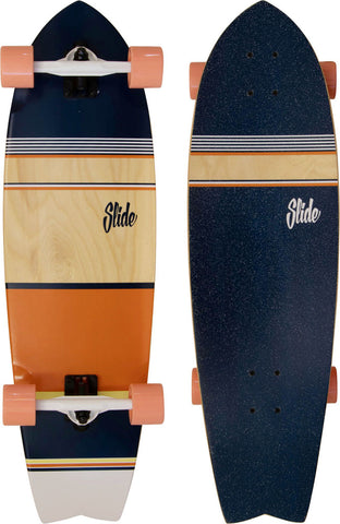 Slide | Cruiser | 34-Zoll | Stripes orange