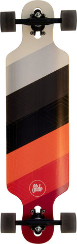Slide | Longboard | 34-Zoll | Rainbow