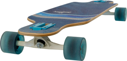 Slide | Longboard | 36-Zoll | Lagoon