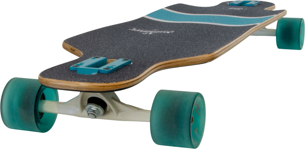 Slide | Longboard | 38-Zoll | Mint