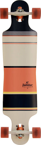 Slide | Longboard | 38-Zoll | Orange
