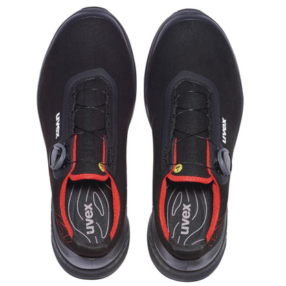 uvex 1 G2 BOA® Sicherheitsschuh S3 Halbschuh- Besonders leicht