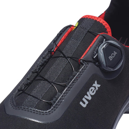 uvex 1 G2 BOA® Sicherheitsschuh S3 Halbschuh- Besonders leicht